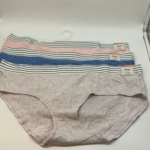 Jenni Hipster Panties Pack of 3